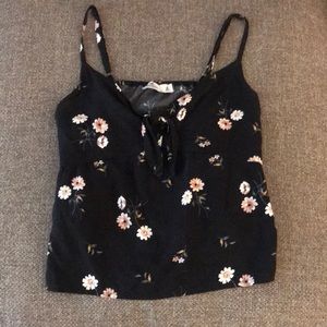 Floral HOLLISTER tank